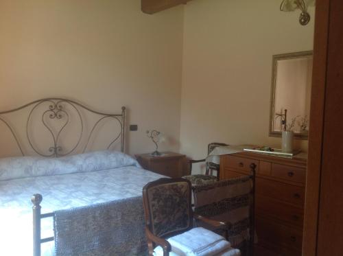 Χώρος καθιστικού στο Agriturismo Dolce Verde