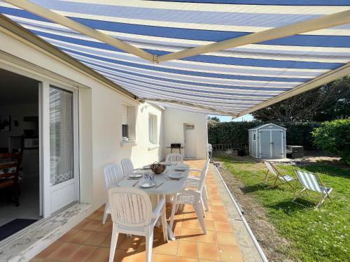 Maison Plain-Pied avec Jardin Clos à 300m de la Mer - 4 Chambres - WiFi - Bretignolles-sur-Mer - FR-1-231-183