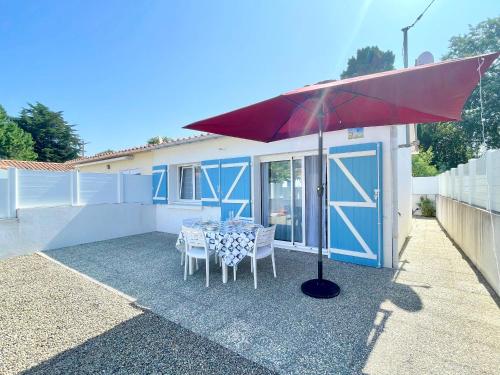 Maisonnette rénovée proche plage des Dunes, patio et confort moderne - FR-1-231-282