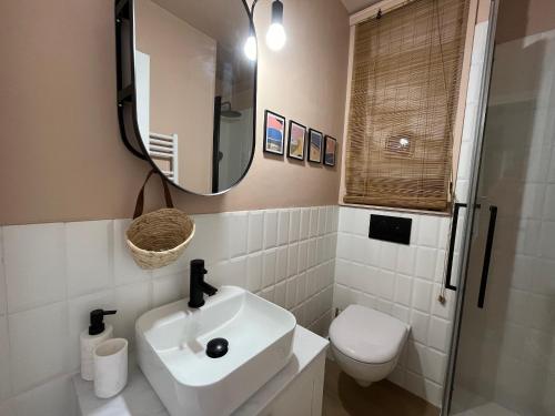 Studio cosy à Arcachon avec parking, proche plage