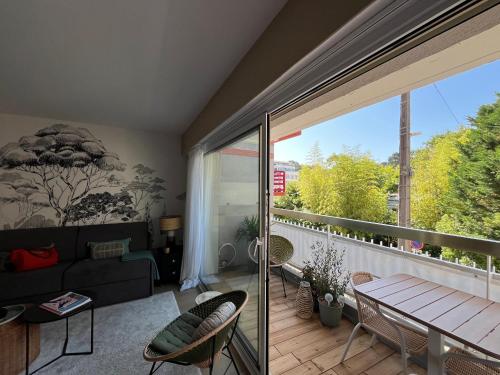 Studio cosy à Arcachon avec parking, proche plage
