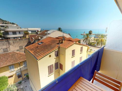 Studio dernier étage rénové avec balcon à Menton - FR-1-196-383