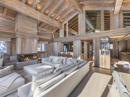 Chalet Courchevel 1850, 14 pers, Jacuzzi et sauna, Parking - FR-1-564-133