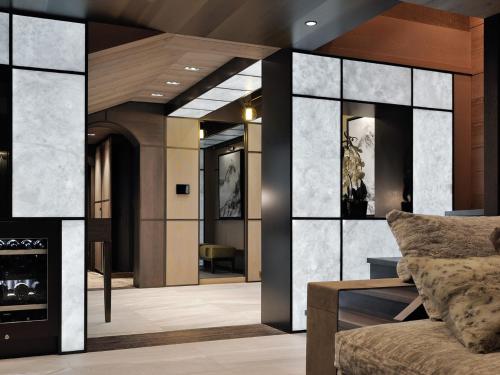 Photo de la galerie de l'établissement Luxueux Duplex au Cœur de Courchevel 1850 avec Sauna et Parking - FR-1-564-134, à Courchevel