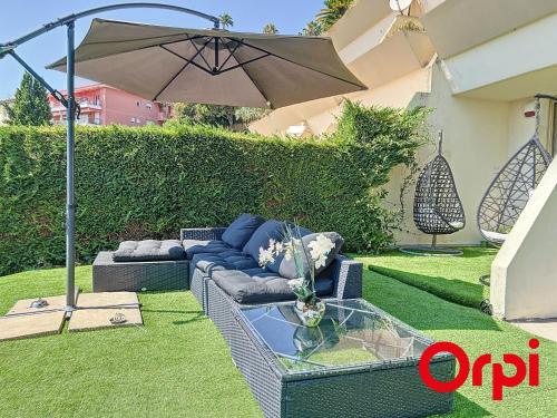Appartement avec terrasse, jardin et piscine à Menton - FR-1-647-47