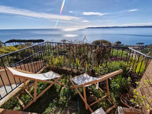 Appartement 4 pièces climatisé, piscine, accès plage, 6 pers, Saint-Maxime - FR-1-780-25