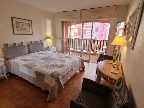 Appartement 3 pièces avec piscine et parking à Sainte-Maxime