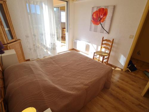 Appartement 2 pièces climatisé, parking, centre Sainte-Maxime, proche plages