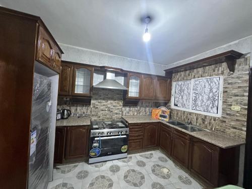 ครัวหรือมุมครัวของ Beautiful apartment