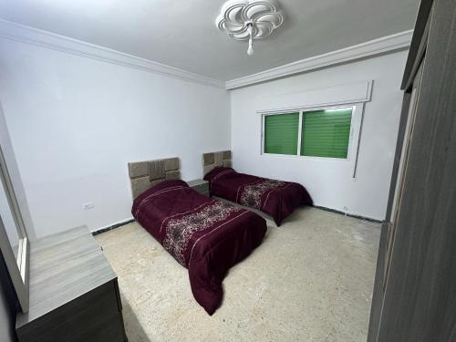 เตียงในห้องที่ Beautiful apartment