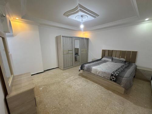 Ένα ή περισσότερα κρεβάτια σε δωμάτιο στο Beautiful apartment