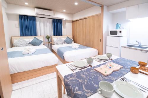 The Peak Shinsaibashi Apartment Hotel
