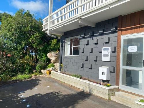 Bangunan di mana terletaknya apartmen