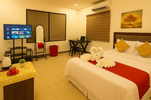 Fotografie z fotogalerie ubytování Full House with 4BR near SM mall and walking street v destinaci Angeles