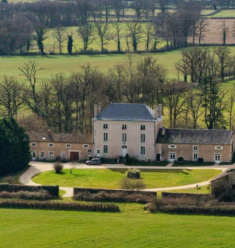 French Countryside House Near Saint-Savin Abbey