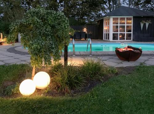 Πισίνα στο ή κοντά στο Relax In The Countryside With Pool