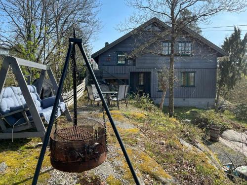 Seaside Cabin With Unique View And Designにある庭