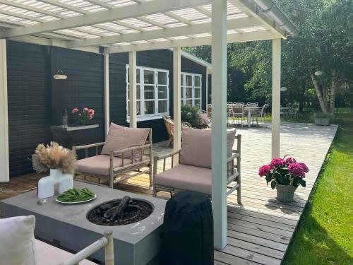 Jardin de l'établissement Cottage Near Beach Perfect For Families