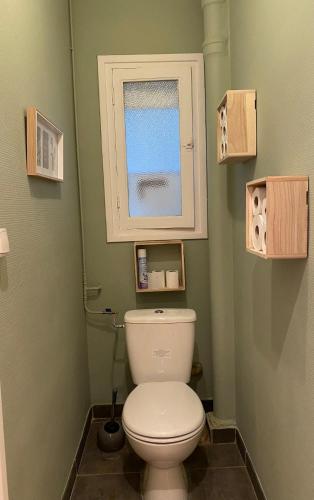 Photo de la galerie de l'établissement 2 chambres avec son balcon, à Dunkerque