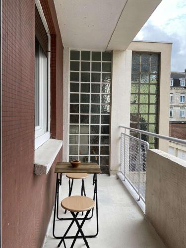 Photo de la galerie de l'établissement 2 chambres avec son balcon, à Dunkerque