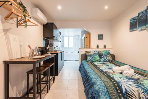 Cocon Privé avec Jacuzzi & Sauna