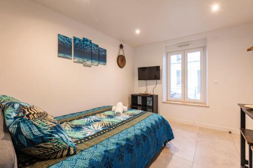 Cocon Privé pour 2 Personnes Jacuzzi, Sauna, Wi-Fi & Climatisation