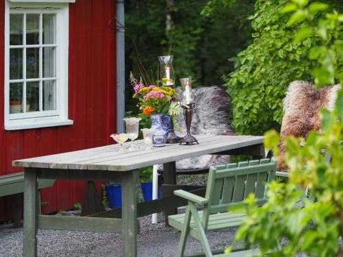 Κήπος έξω από το Charming Southern Style House Near Arendal