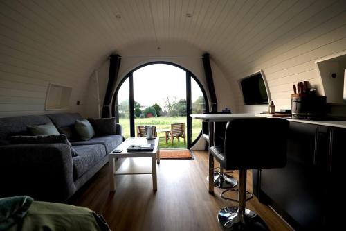 Ruang duduk di Lochend Pods - Deas Pod
