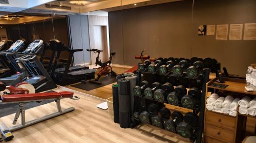 Γυμναστήριο ή/και όργανα γυμναστικής στο Atour Hotel Hangzhou West Lake Hefang Street