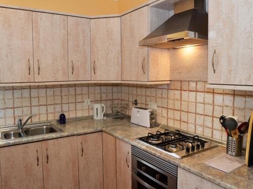 Nhà bếp/bếp nhỏ tại Casal da Eira