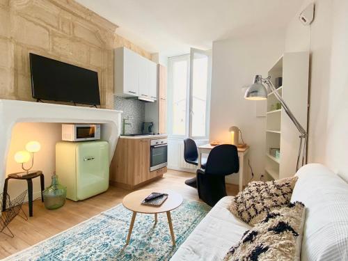 Appartement Bordeaux St Michel Les Quais