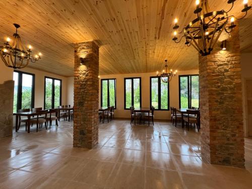 Restaurace v ubytování Konaku Kapedani