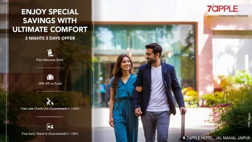 Fotografie z fotogalerie ubytování 7 Apple Hotel Jal Mahal, Jaipur v destinaci Džajpur