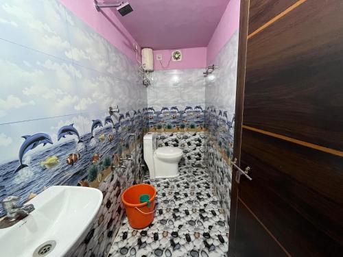 Koupelna v ubytování Cloud vagamon 3 bedroom cottage