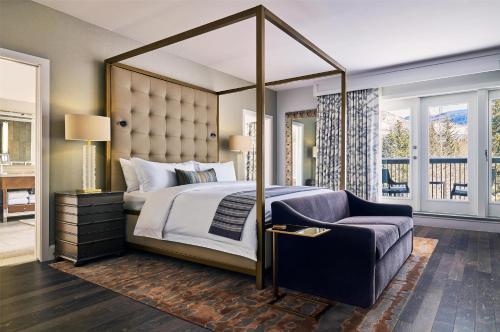 Un ou plusieurs lits dans un hébergement de l'établissement Grand Hyatt Vail