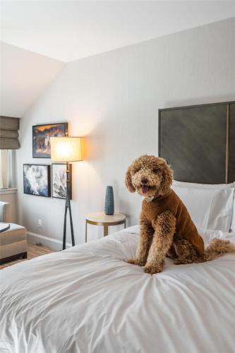 Un ou plusieurs lits dans un hébergement de l'établissement Grand Hyatt Vail