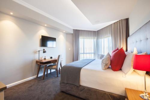 Letto o letti in una camera di Bliss Boutique Hotel