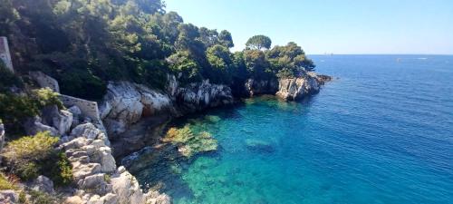 Photo de la galerie de l'établissement Charming studio 50m de la plage, à Nice