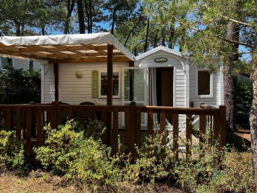 MOBIL HOME proche de la mer