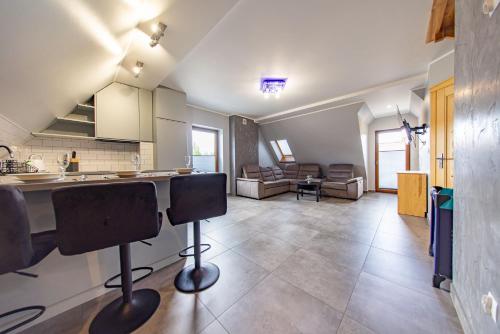 Apartamenty Dwupoziomowe u Anusia