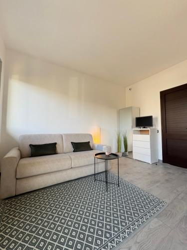 TV a/nebo společenská místnost v ubytování Brev Guest House