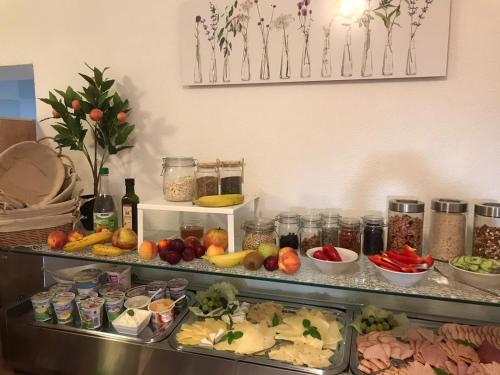 Comida en el hotel o alrededores