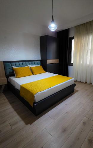 Postel nebo postele na pokoji v ubytování Si Hotel&Spa