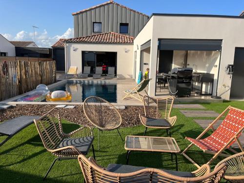 Villa avec piscine et SPA