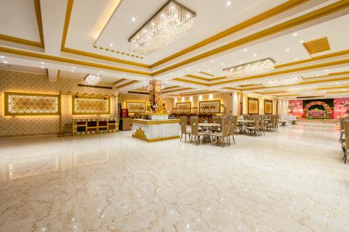 Restaurace v ubytování Hotel Jageer Palace Near Mayapuri Metro Station