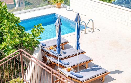 Kolam renang di atau dekat dengan House on the rock by Villas Guide