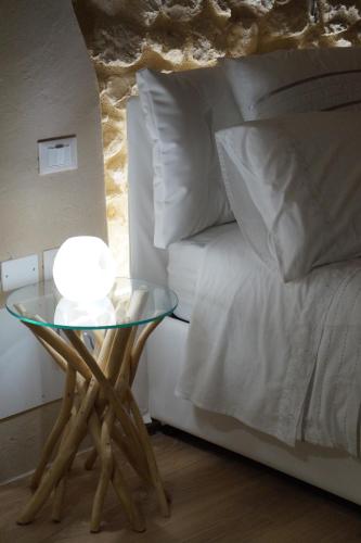 Letto o letti in una camera di Casa Daisy