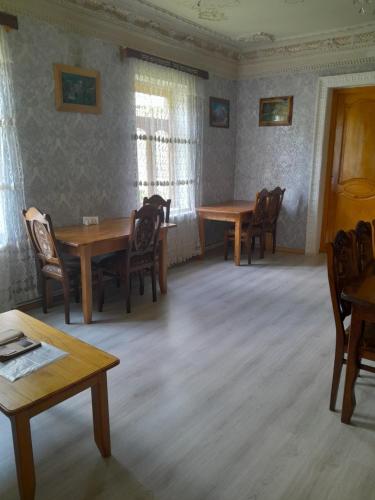 Posezení v ubytování Guesthouse Sumaisha