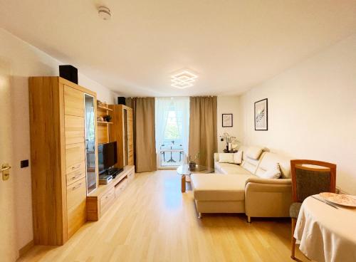 Χώρος καθιστικού στο Wallberg Cozy Corner