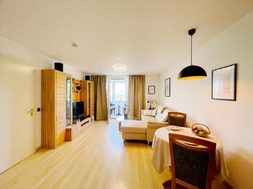 Ένα ή περισσότερα κρεβάτια σε δωμάτιο στο Wallberg Cozy Corner